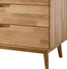 home24 Kommode - Eiche Massiv - Eiche Produktbild-Vorschau 8