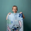 Jerry Fabrics Handtuch Lilo und Stitch Ohana blau 70x140 cm Produktbild-Vorschau 3