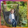 OMNA | Brazilské závěsné křeslo - 130 x 100 cm - Pohodlné s Náhled obrázku produktu 5