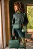 Pip Studio Filou Shoulderbag Large Farbe Green 40x15.5x48cm Produktbild-Vorschau 5