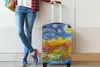 MuchoWow® Koffer Handgepäck Trolley Rollkoffer Kleine Produktbild-Vorschau 5