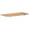 Stolní deska masivní akáciové dřevo 118 x (50–60) x 2,5 cm Náhled obrázku produktu 6