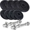 ScSPORTS® Kurzhanteln - 2er Set, 20 kg, 2 Produktbild-Vorschau 1