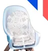 LOOPING Baby-Hochstuhlkissen | Wasserdichtes PVC. Gurte. Produktbild-Vorschau 3