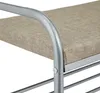 Relaxdays Garderobe mit Schuhablage & Sitzbank, Metall, Produktbild-Vorschau 10