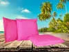 Outdoor-Kissen 45x45 cm dunkelrosa vakuumverpackt Produktbild-Vorschau 3