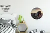 MuchoWow® - Wand Bild - Wohnzimmer - Runde Bilder - Produktbild-Vorschau 2