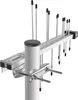 Universale Antenne VILLAGE FISH–V700, DVB-T2, LTE/4G/5G Filter Produktbild-Vorschau