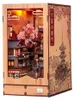 Twilight Sakura Path – CuteBee DIY Book Nook miniatúrny Náhľad obrázku produktu 11