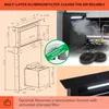 Klarstein výsuvný digestor 90 cm, výsuvný digestor, Náhľad obrázku produktu 5