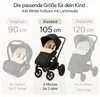 Baby-Joy® Fußsack KAI XL 105cm Wolle Winterfußsack Produktbild-Vorschau 7