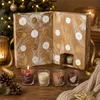Kerstadventskalender - 34 x 25 x 14 cm - Kalender voor de Productafbeelding-voorbeeld 3