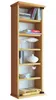 Scaffale da parete in legno CD DVD | Scaffale da appendere Anteprima dell’immagine prodotto 1
