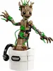 LEGO Marvel Tanzender Groot, animierte Minifigur eines Produktbild-Vorschau 12