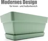 BigDean 3 Stück Balkonkasten Blumenkasten Balkon 40 cm lang Produktbild-Vorschau 2