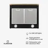 Klarstein Montblanc nástěnná digestoř, digestoř s Náhled obrázku produktu 6