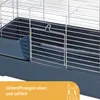 Kerbl Kleintierkäfig Baldo Inkl. Heuraufe, Gitter klappbar, Produktbild-Vorschau 7