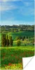 MuchoWow® Poster Toskana - Landschaft - Blumen 60x120 cm - Produktbild-Vorschau 1