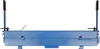 A blue metal sheet bending machine is shown against a white background. Náhled obrázku produktu