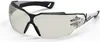 Uvex 9198064, Schutzbrille, Schwarz, Weiß, Polycarbonat, 1 Produktbild-Vorschau 4