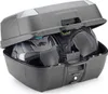 Kappa Schwarz Grau 45 Liter Topcase mit Monolock-Platte und Produktbild-Vorschau 3
