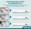 Okaei Kopfkissen 40 x 40 2er Set Superweiches Kopfissen Set Produktbild-Vorschau 7