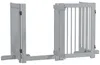PawHut Afsluitbaar hondenpoort, 4-delig, 204 x 75 cm, Productafbeelding-voorbeeld 1