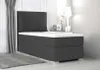 Boxspringbett, SUZI MINI +Topper VISCO Federkern , 90x200 Produktbild-Vorschau 1