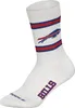 NFL Bills 3pk Crew Socks 43/46 Modrá/bílá/červená Náhled obrázku produktu 4