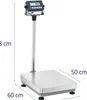 Expondo Steinberg Systems Plattformwaage - 150 kg / 0,005 Produktbild-Vorschau 5