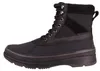 Sorel Obuv Ankeny Ii Boot Black Jet Suede Leather Textil, Náhľad obrázku produktu 7