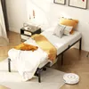 KUTAS Klassische Betten 90x200, Metallbett Schwarz mit 32 Produktbild-Vorschau 2