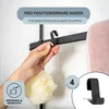 bremermann Tür-Hängeregal aus Metall, 3 Handtuchstangen und Produktbild-Vorschau 4