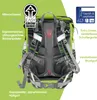 Step by Step Schulranzen-Set SPACE „Wild Cat Chiko“, Produktbild-Vorschau 4