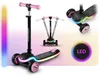 RICOKIDS Monopattino per bambini con illuminazione a LED e Anteprima dell’immagine prodotto 2