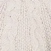 Beiger Kinderponcho für Mädchen – weicher Strick, Produktbild-Vorschau 4