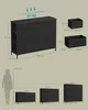 SONGMICS Kommode, Schrank, 7 Stoffschubladen, Produktbild-Vorschau 7