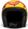 Kask Jet Cafe Racer DMD RETRO Candy Yellow Gloss rozmiar M Podgląd zdjęcia produktu 2