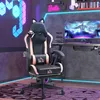 HOMCOM herná stolička – ergonomická herná stolička s Náhľad obrázku produktu 2