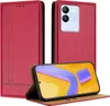 Handyhülle für Vivo V29E 5G Leder Flip Klappbare Produktbild-Vorschau 1