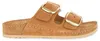 Mubb, pantofole da casa da donna, modello 83320-CARAMEL, Anteprima dell’immagine prodotto 2