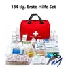 184-tlg. Erste-Hilfe-Set – Wasserdichte Notfalltasche für Produktbild-Vorschau 1