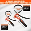 ValueMax 2-tlg. Bandschlüssel Set Gummi Rohrzange Produktbild-Vorschau 2