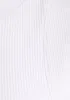 LASCANA Ripptanktop weiß Größe 40/42 Produktbild-Vorschau 6