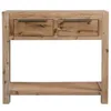 The Living Store Konsolentisch 82x33x73 cm Akazie Produktbild-Vorschau 2