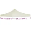 vidaXL Tenda Party 3x3 m crema Anteprima dell’immagine prodotto 10