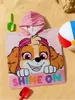Paw Patrol - Badeponcho für Mädchen Handtuch Kinder Produktbild-Vorschau 2