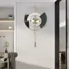 Minimalistisch Modern Wanduhr, Groß Kreativität Dekorative Produktbild-Vorschau 7