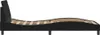 vidaXL Bedframe met hoofdeinde "Dover", zwart, 90x200 cm, Productafbeelding-voorbeeld 5