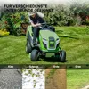 Wiltec Mantel Rasenmäherreifen Reifendecke Rasentraktor Produktbild-Vorschau 5